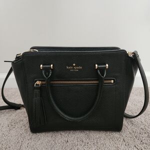 Kate Spade Black Leather Handbag